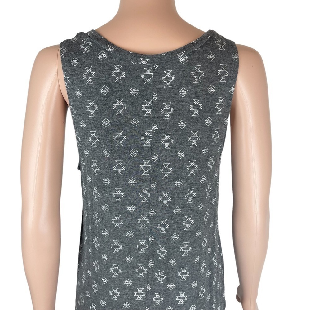Grayson Threads Aztec Print Tank Top - Picture 9 of 12
